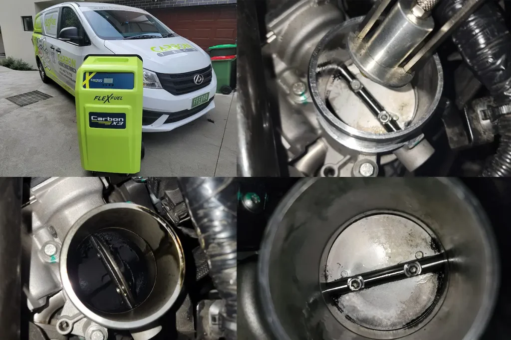 Intake-clean